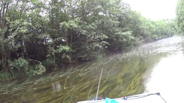 Сплав 2016 2й день (река Великая, Псковская область) смотреть онлайн