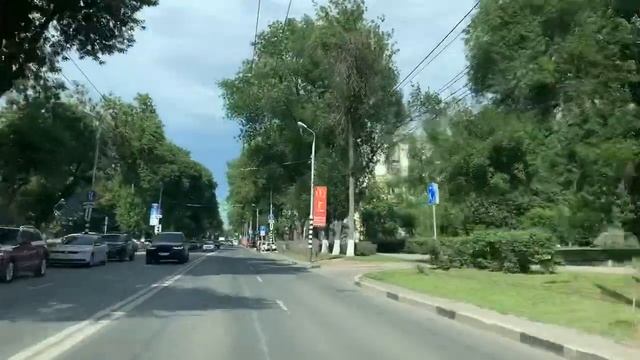 Волжский проспект Самара