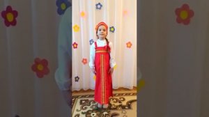 Носовец Варвара, 6 лет, Брянская обл., г.Трубчевск, детский сад "Белочка"