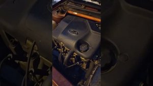 Шум двигателя и прерывистой выхлоп. Лада Калина.