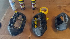 How to Paint your Brake Calipers ( Brembo swap on the Lexus EP 1 )