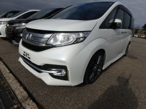 HONDA STEP WAGON 1.5 TURBO 4WD 150 л.с. MUGEN #автометис