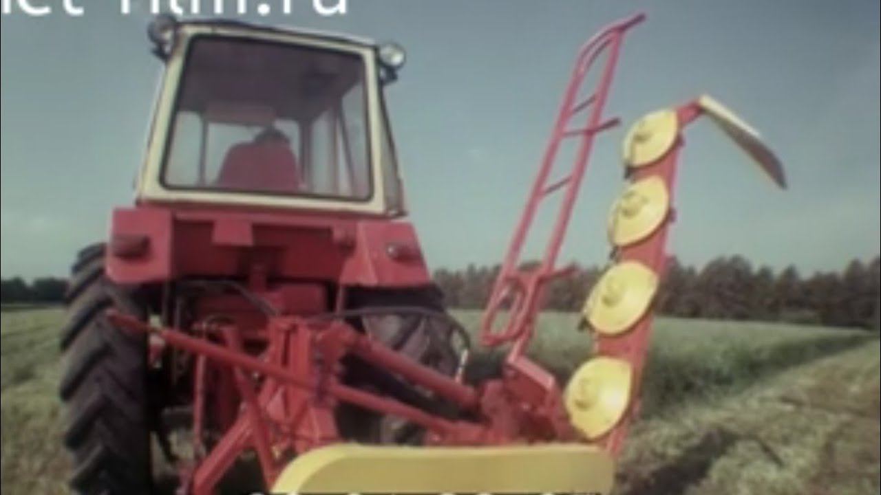Машины для кормопроизводства.. (1987)