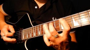 Evanescence - My Immortal Guitar Solo Lesson + Tabs!