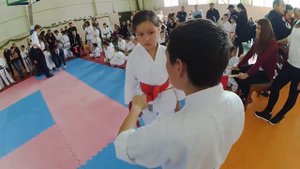 Контактное каратэ для детей. Соревнования. Боевые Детки