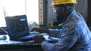 Latitude 5424 Rugged Laptop Video