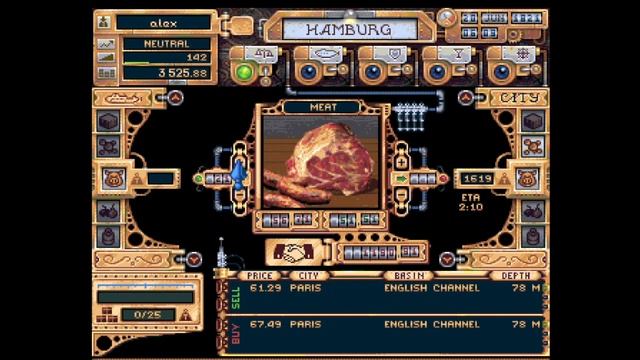 Shortplay Amiga Game : Aquabyss