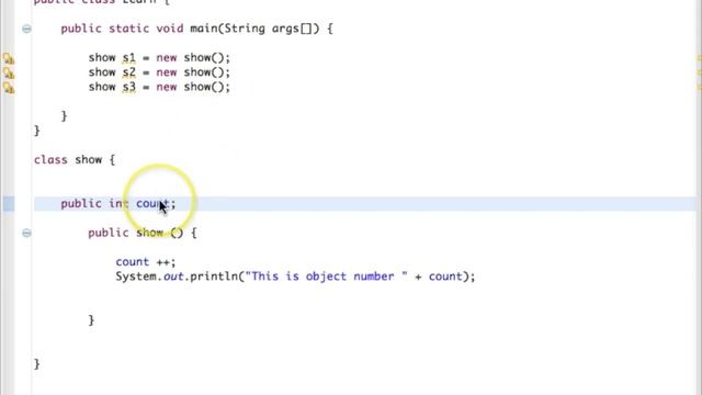 Static Variables смотреть онлайн