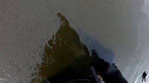 Подводный поиск с металлоискателем Minelab Equinox 800 и скубом