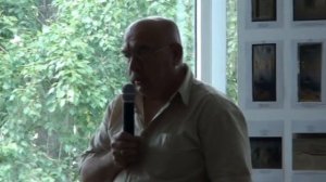 18 21 ГАВРИЛЯЧЕНКО Сергей Александрович Защита Диплома Мастерской реставрации живописи  МГАХИ им  В