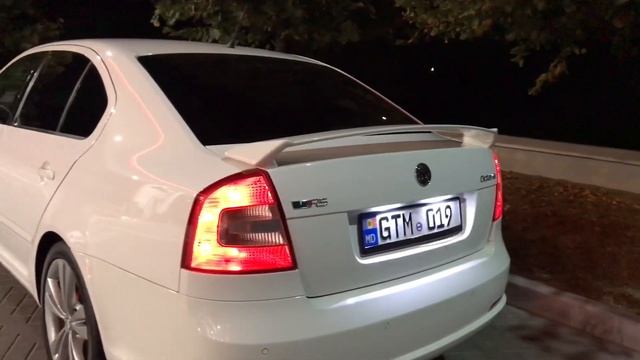 Skoda Octavia RS Stage 3 Skoda rs REVO