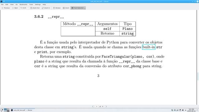 aula 08 face parte 17 3 6 2 repr especificacao смотреть онлайн