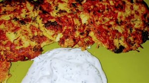 ОЛАДЬИ ИЗ БРОККОЛИ