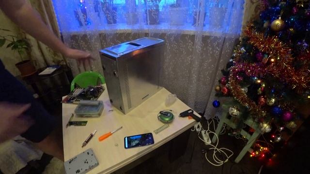 Модинг Компьютера за 1000рублей