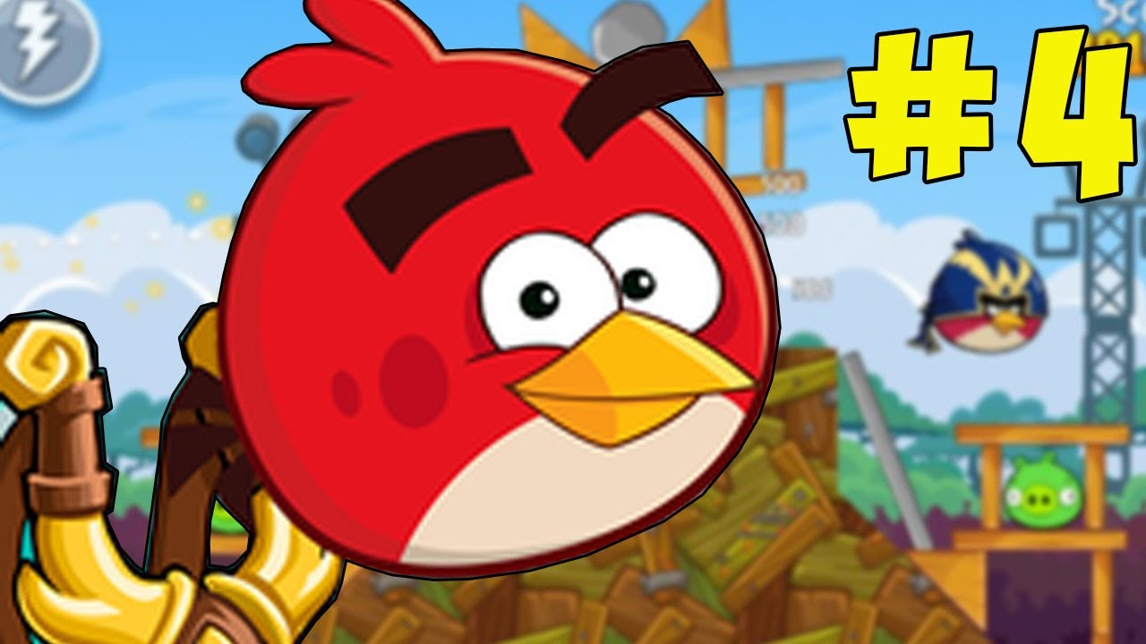 Злые птички Angry Birds 4 серия на канале МиниМакс
