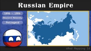 Evolution of Russia (862 - 2022)