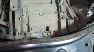 Снятие эбу двигателя к4м. Рено Лагуна 2.                     Снятие и осмотр