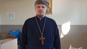 Благочинный церквей Пушкинского округа о.Иоанн Монаршек о сборе гуманитарной помощи жителям Донбасса