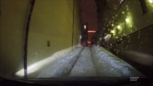 GoodYear UltraGrip Ice 2 - маленький тест заезд в горку