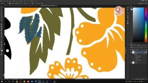 Embroidery Tutorial, How to make embroidery layout on adobe photoshop #NIFT #TEXTILE  #PRINTDESIGN