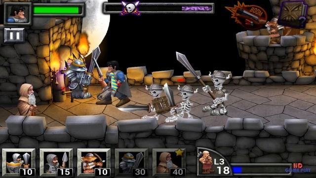 Army of Darkness Defense Iphone and Android Level 16 смотреть онлайн