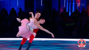 Евгения Медведева и Федор Федотов - "The Nutcracke...д. Снова вместе. Фрагмент выпуска от 10.12.2022