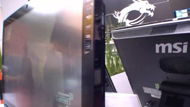 Hands-on with MSI's WindTop AG2712 AIO PC - the first true gaming all-in-one? смотреть онлайн