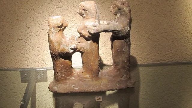 Археологический музей. Хайфа.The archaeological Museum. Haifa. Israel.