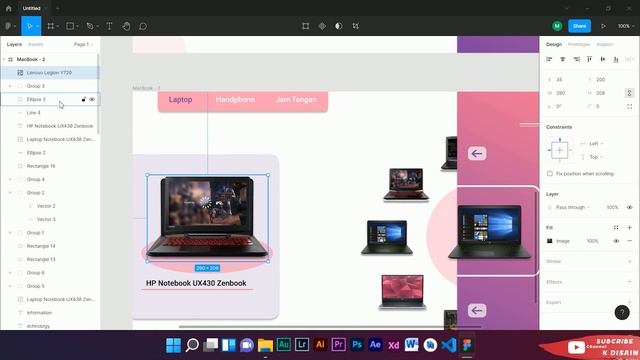 TUTORIAL DESAIN FIGMA | SMART WEB ANIMATIONS смотреть онлайн