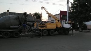 Бетононасос Тирасполь - Услуги от УПТК-Строй