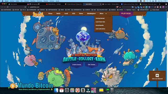 🕹️ AXIE INFINITY 👉 El Mejor JUEGO BLOCKCHAIN para GANAR DINERO JUGANDO ✅ смотреть онлайн