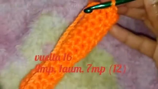DIY Charizard amigurumi patron 4 (brazos) смотреть онлайн