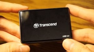 ? Высокоскоростной картридер Transcend TS-RDF8K