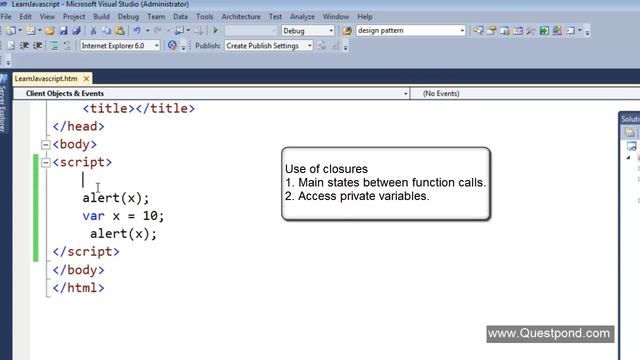 JavaScript training tutorial  - Part 1 ( 30 Minutes)