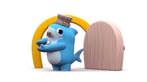 Академия Акул - Животные и звуки - Ясли акулят Песенки для Детей