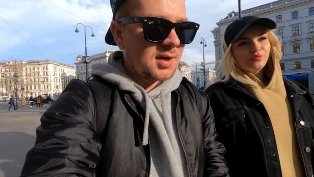Где покушать в Вене | Как фотографировать свою девушку | Обращение к подписчикам | VLOG смотреть онлайн