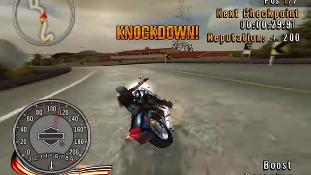 PC: Harley-Davidson Race to the Rally - 02 Laughlin смотреть онлайн