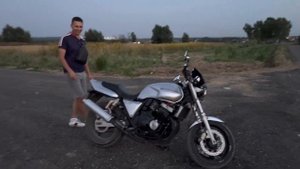 Honda cb 400 sf от Виктор МотоВ