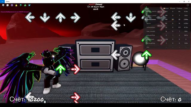 прохожу песню AGOTI потому что я люблю funky friday #FNF | roblox смотреть онлайн