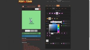 ТУТОРИАЛ: КАК СДЕЛАТЬ СКИН НОЖА В PONY TOWN? 3 ВИДА