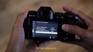 Quick review of the Fujifilm XS20