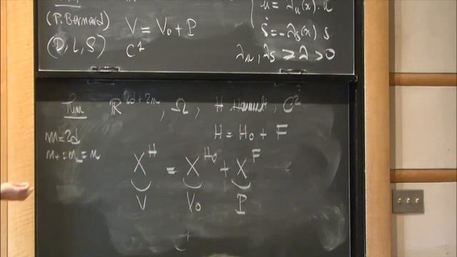 Symplectic geometry of hyperbolic cylinders and their homoclinic intersections - Jean-Pierre Marco смотреть онлайн