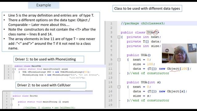 Generic arrays part 1 смотреть онлайн