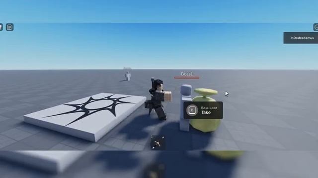 ROBLOX Studio | How to make a BOSS LOOT DROP SYSTEM (Giveaway) смотреть онлайн