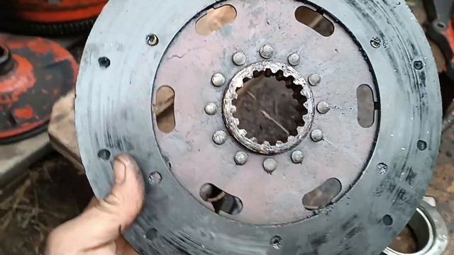 Ремонт двигателя Д-21 от трактора Т-16 (часть 1). смотреть онлайн