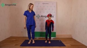Утренняя зарядка для детей 3-7 лет. Человек - паук на задании.