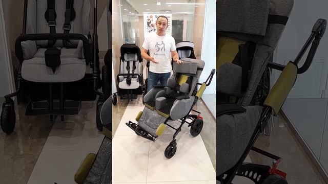 КОЛЯСКИ ДЛЯ ДЕТЕЙ ДЦП - Коляска Рейсер РС+ AkcesMed. Коляски ДЦП для подростков.