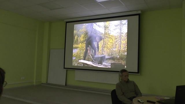 Водные маршруты по Саянам, лекция Сергея Булычева