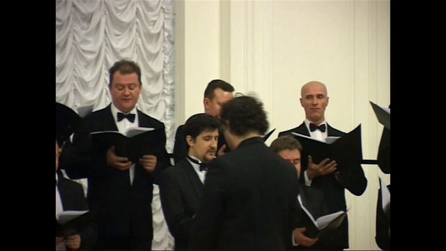 "В тёмном лесе" - Мужской хор "Александр Невский" смотреть онлайн