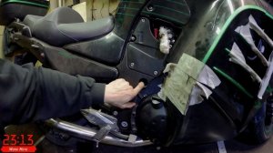 Дуги защитные Kawasaki 1400 GTR